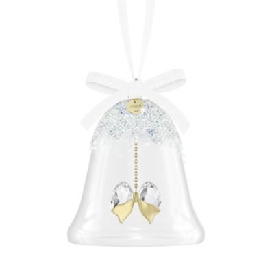 Annual Edition Crystal Bell Ornament