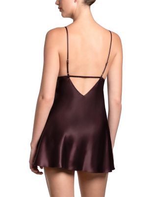 Satin Lace Cup Chemise - thumbnail 6