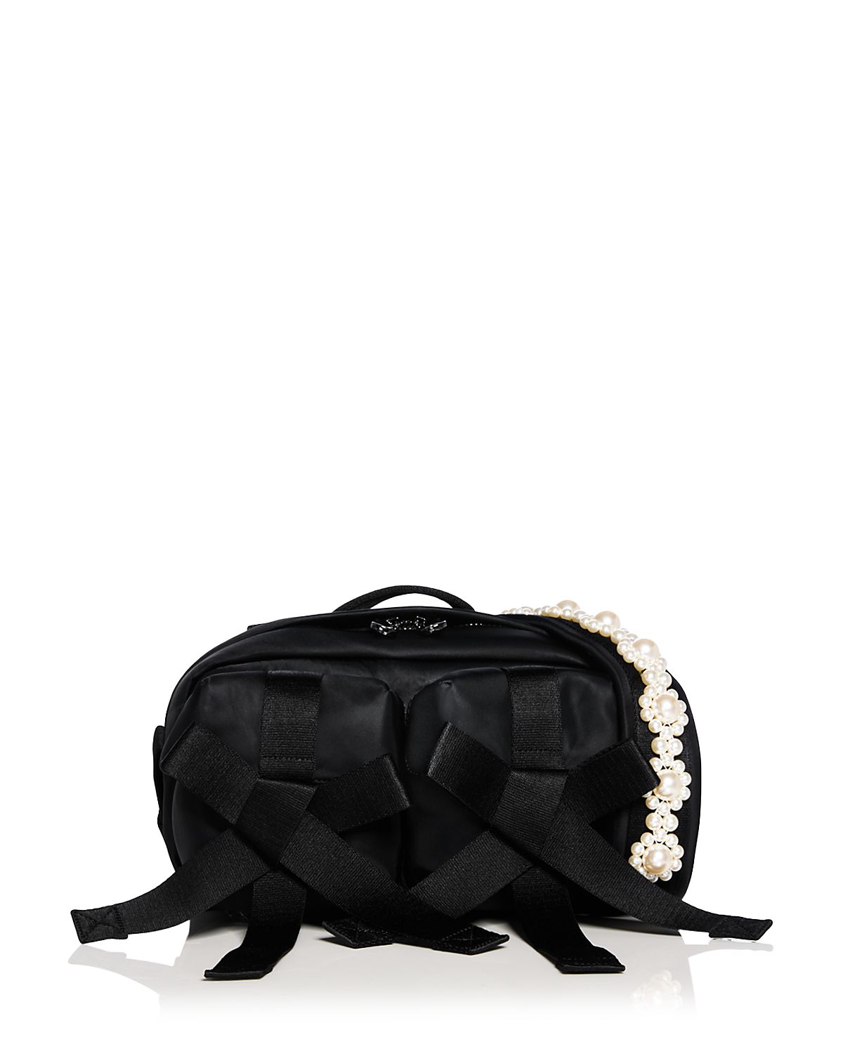 Simone Rocha Classic Bow Embellished Crossbody
