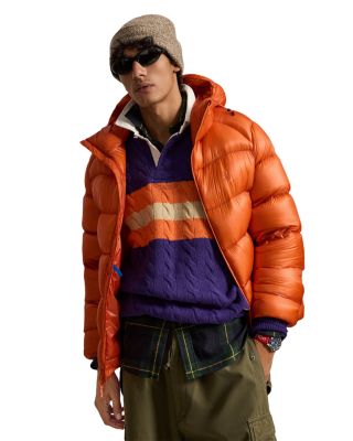 The Hawthorne Ripstop Hooded Down Jacket