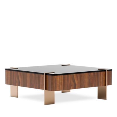 Altura Square Glass Top Cocktail Table