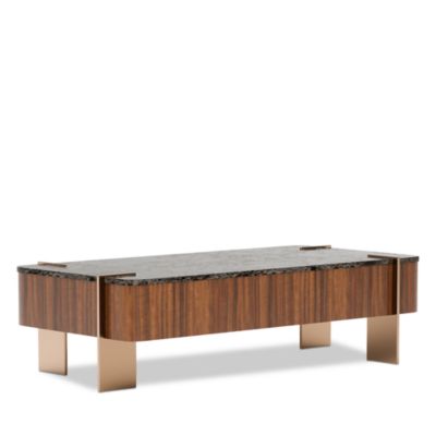 Altura Rectangle Stone Top Cocktail Table