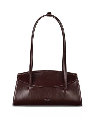 Caroline Faux Leather Shoulder Bag