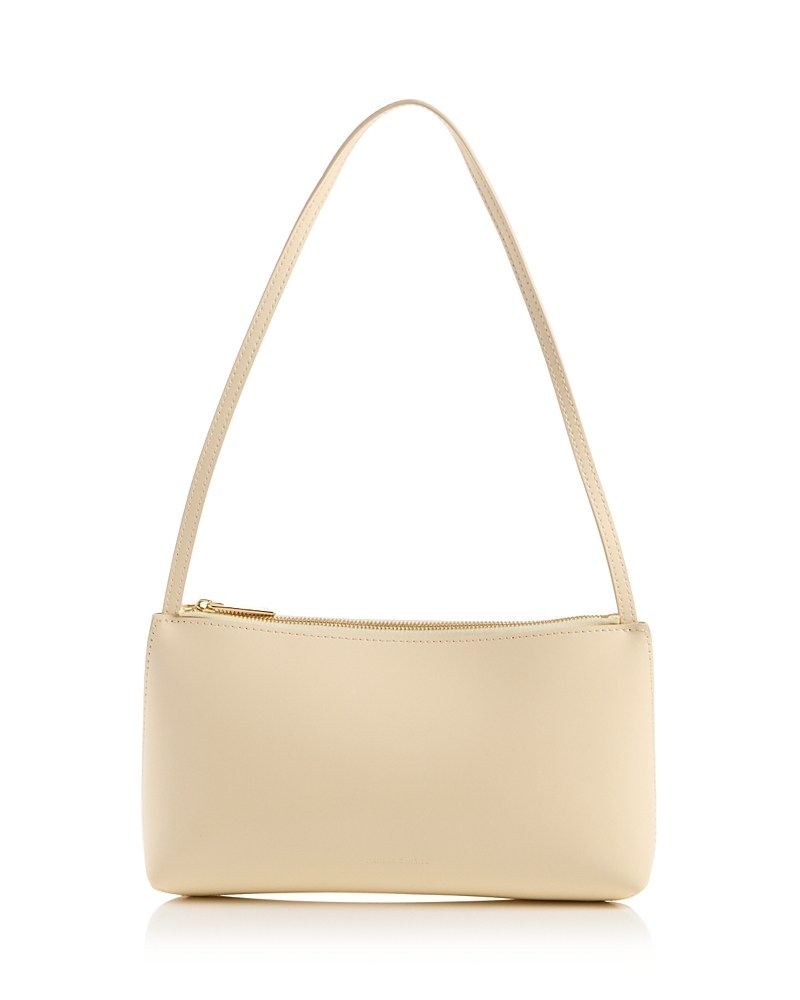Mansur Gavriel Gaia Leather Shoulder Bag