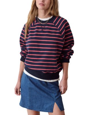 Cloud 9 Cotton Blend Fleece Reversible Sweatshirt