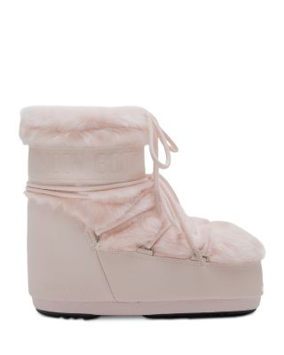 Women's MB Icon Low Faux Fur Boots