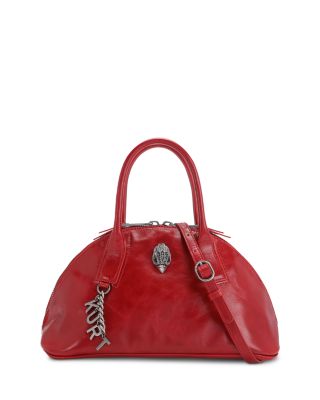 Sloane Leather Eagle Head Bowling Bag
