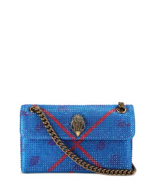 Kensington Rhinestone Embellished Chain Strap Crossbody