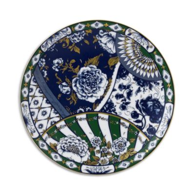 Victoria's Garden Salad Plate