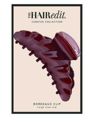 Bordeaux Claw Clip