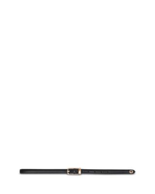 Women's Slim Leather Belt