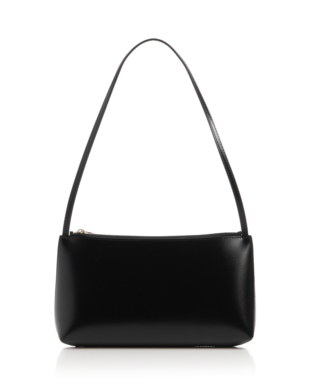 Gaia Leather Shoulder Bag