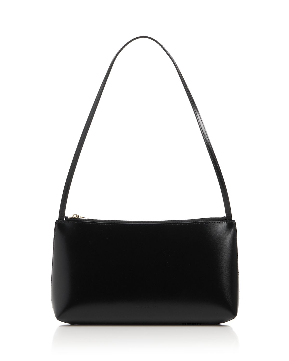 Mansur Gavriel Gaia Velvet Shoulder Bag