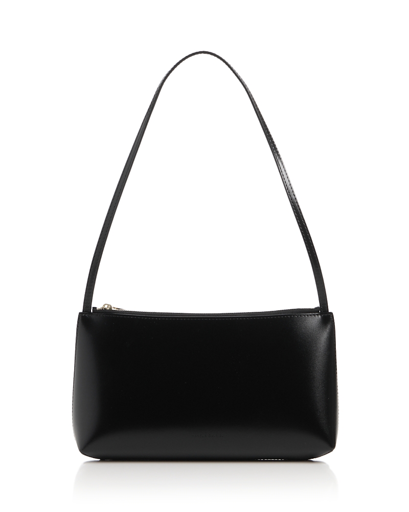 Mansur Gavriel Gaia Velvet Shoulder Bag