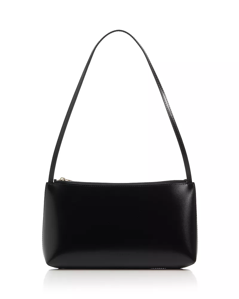 Mansur Gavriel Gaia Velvet Shoulder Bag
