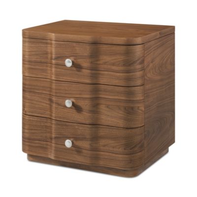 Coronet Walnut Small Nightstand