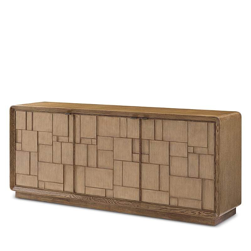 Theodore Alexander Amelia Credenza with Wallpaper