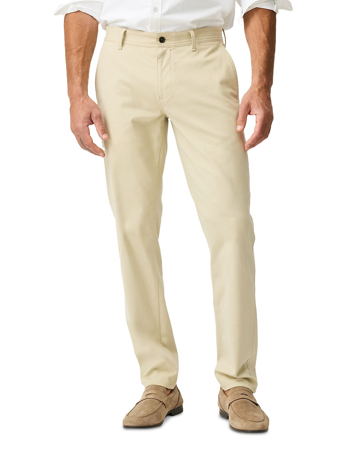 Rodd & Gunn Thomas Road Cotton Blend Brushed Chino Pants