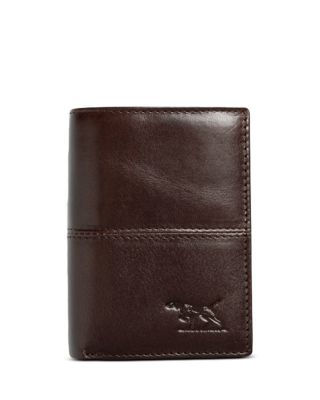 Rodd & Gunn Waikato Window Leather Bifold Wallet