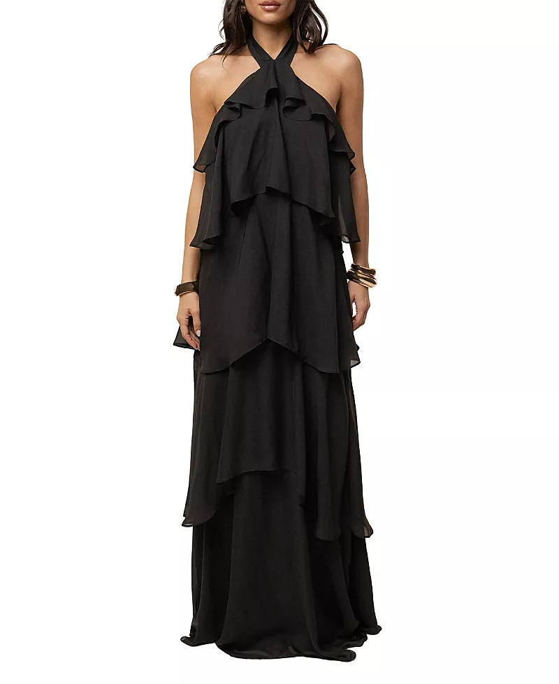 Jluxlabel Head In The Clouds Maxi Dress