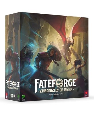  Fateforge Chronicles Of Kaan Board Game, Ages 14+