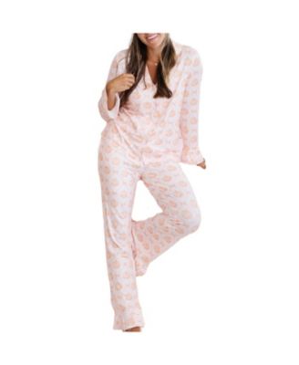  Pumpkin Trellis Women's Two-Piece Set