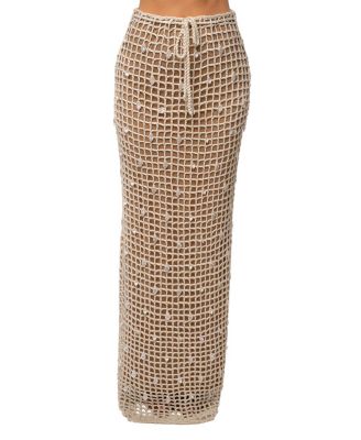  Pearl Shore Crochet Skirt