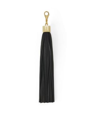  Leather Pompom Bag Charm