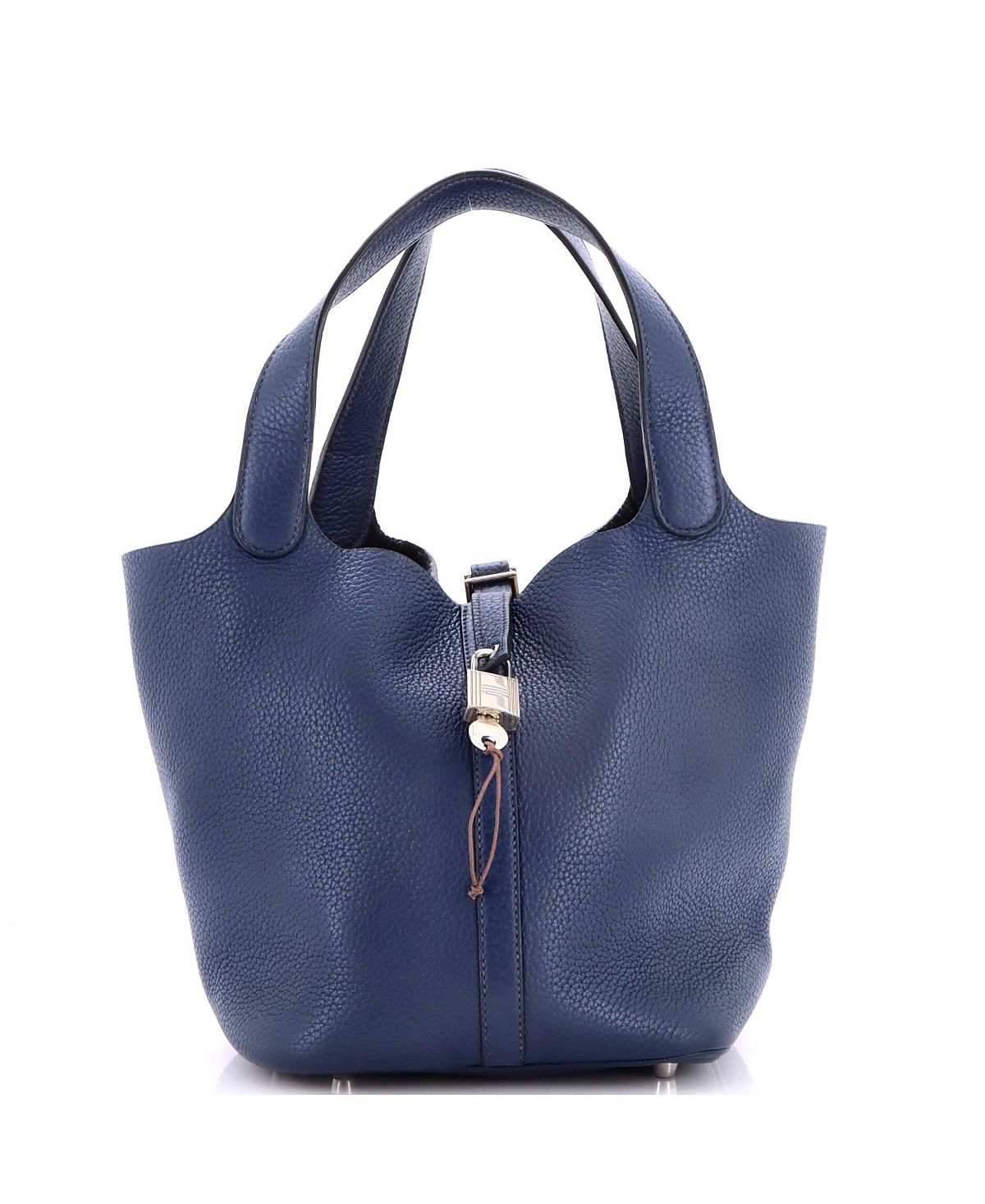 Pre-Owned HERMES Mm Picotin Lock Bag Clemence