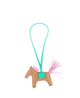 PM GriGri Rodeo Bag Charm Leather