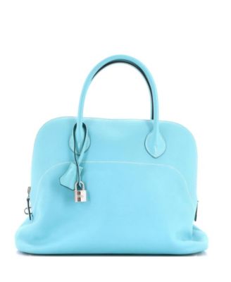 Pre-Owned HERMES 35 Bolide Relax Bag Epsom