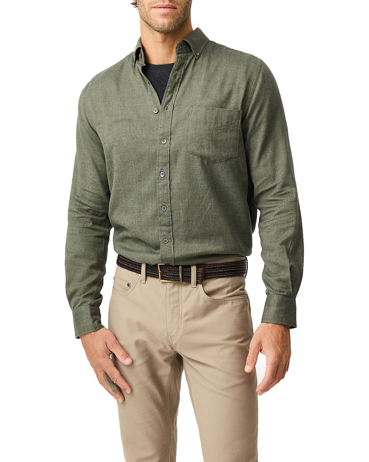 Rodd and Gunn Barrhill Long Sleeve Slim Fit Shirt