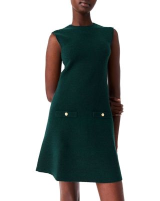 Ritorsa Layered Sweater Mini Dress - thumbnail 3