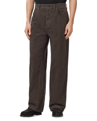Rivet Cotton Relaxed Fit Corduroy 30.7" Jeans in Dark Brown
