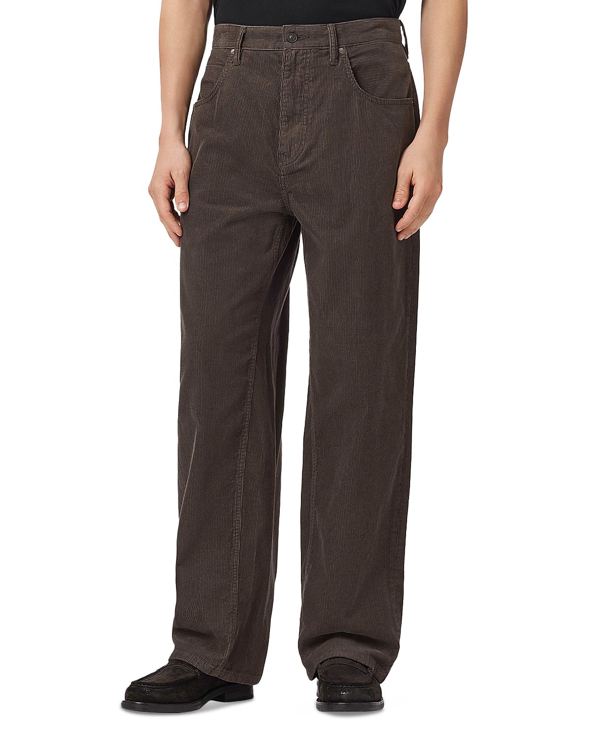 Allsaints Rivet Cotton Relaxed Fit Corduroy 30.7 Jeans