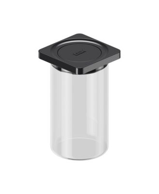  Press Glass Medium Food Storage Canister