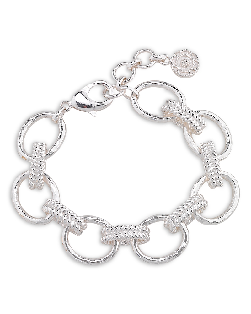 Capucine De Wulf Cleopatra Regal Link Bracelet in 18K Gold Plated · One Size