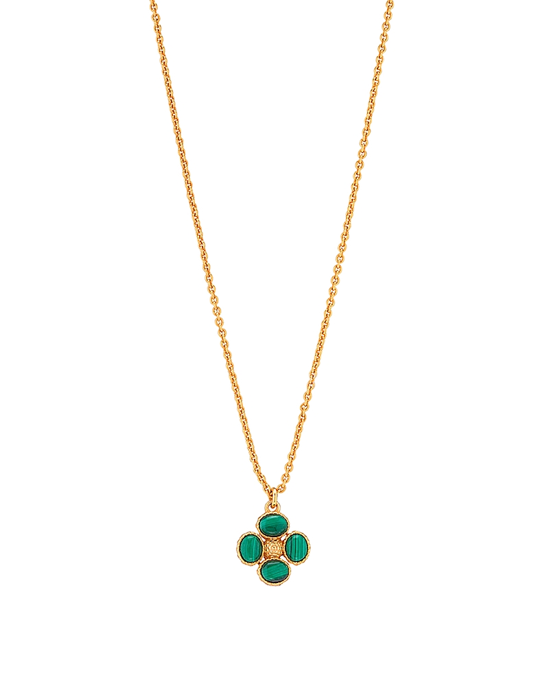 Capucine De Wulf Berry Clover Double Sided Charm Necklace, 16-18