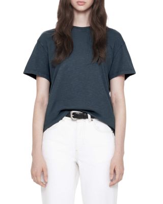 Addi Cotton Crewneck Tee