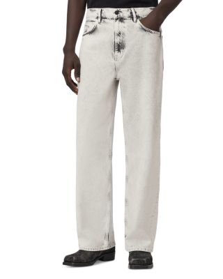 Lenny Relaxed Fit Jeans in Washed Grey
