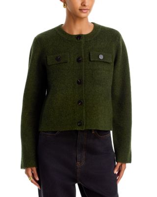 Boucl&eacute; Cardigan - Exclusive