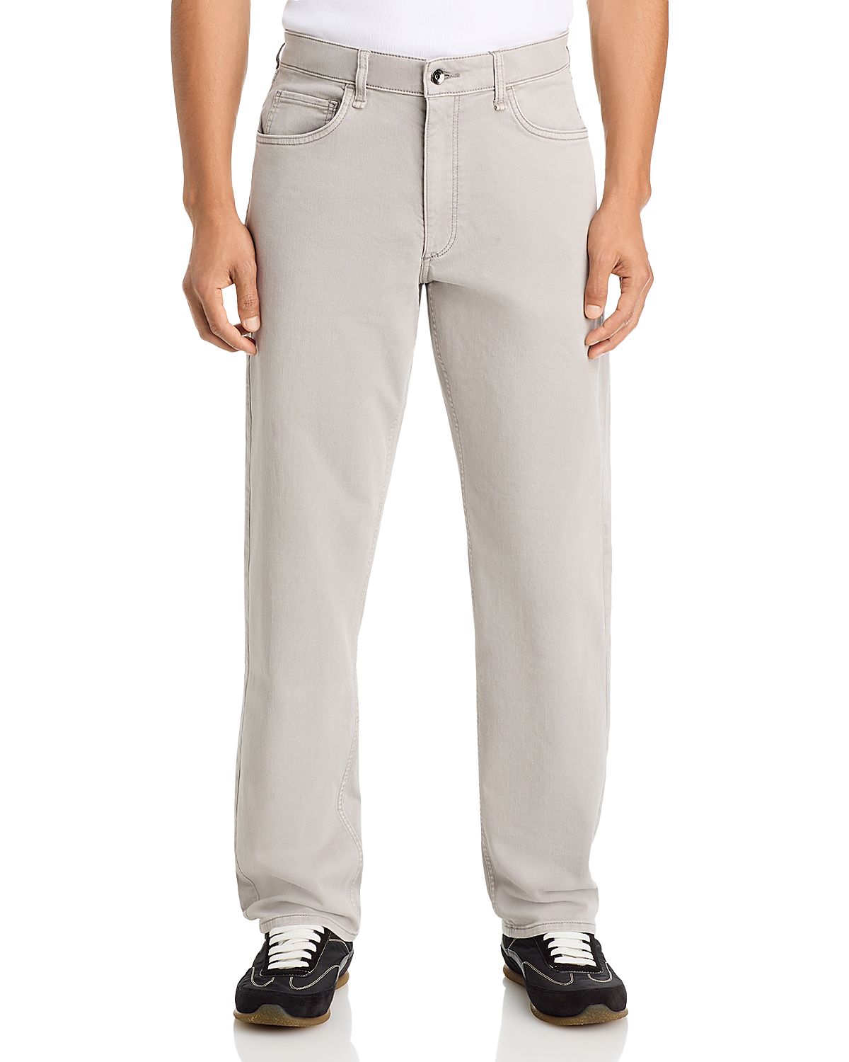 rag & bone Cotton Blend Straight Fit Aero Stretch Jeans