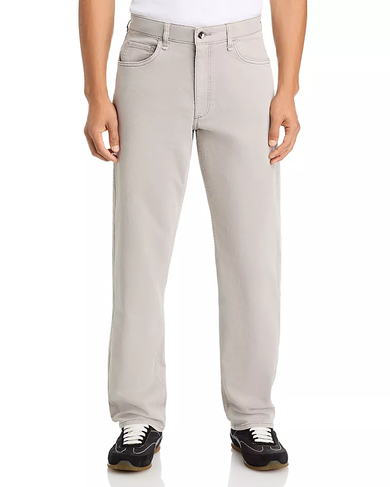 rag & bone Cotton Blend Straight Fit Aero Stretch Jeans