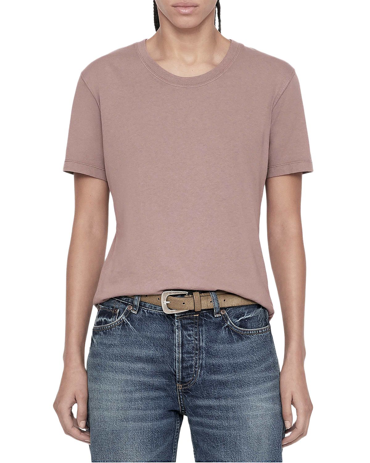 Allsaints Hela Cotton Short Sleeve Tee
