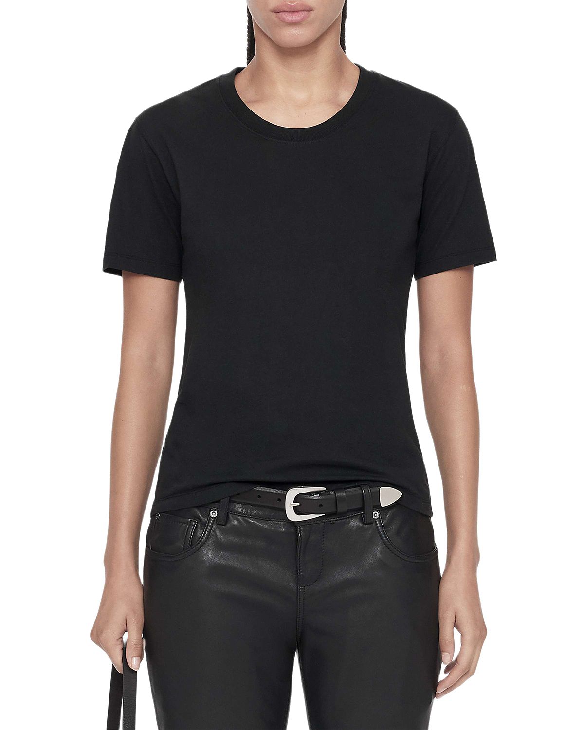 Allsaints Hela Cotton Short Sleeve Tee