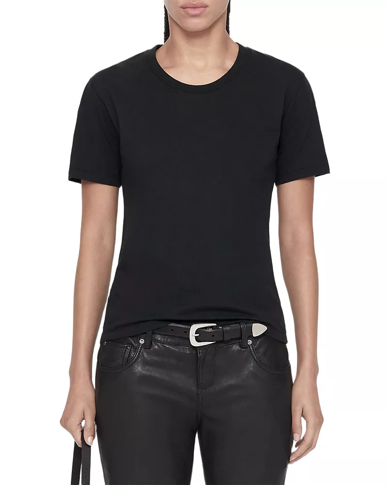 Allsaints Hela Cotton Short Sleeve Tee