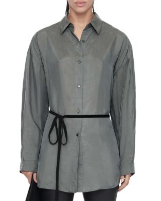 Ilana Tie Waist Shirt