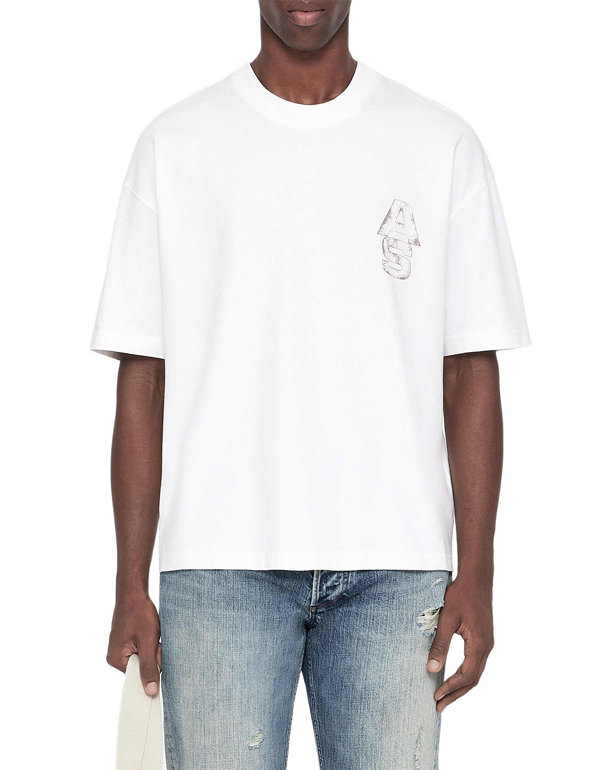 Allsaints Roller Cotton Short Sleeve Tee