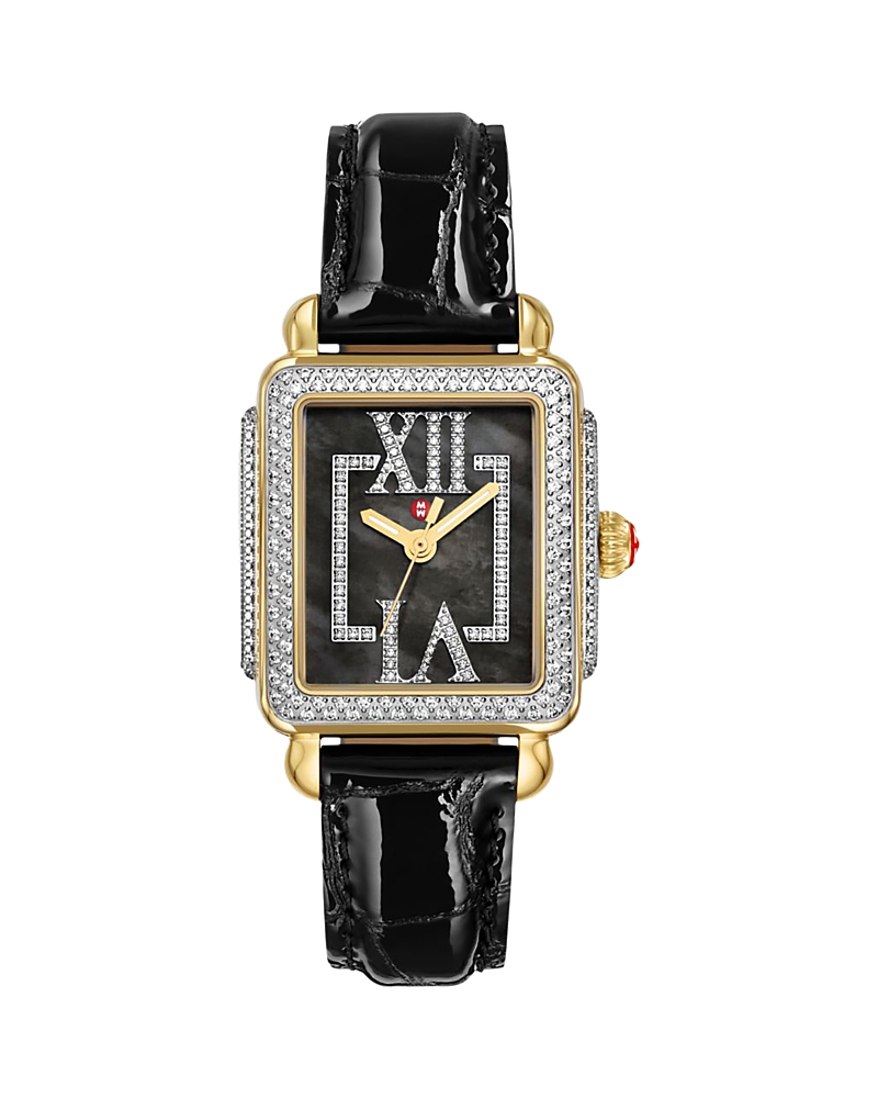 Michele Deco Madison Mid Watch, 29mm x 31mm · OS