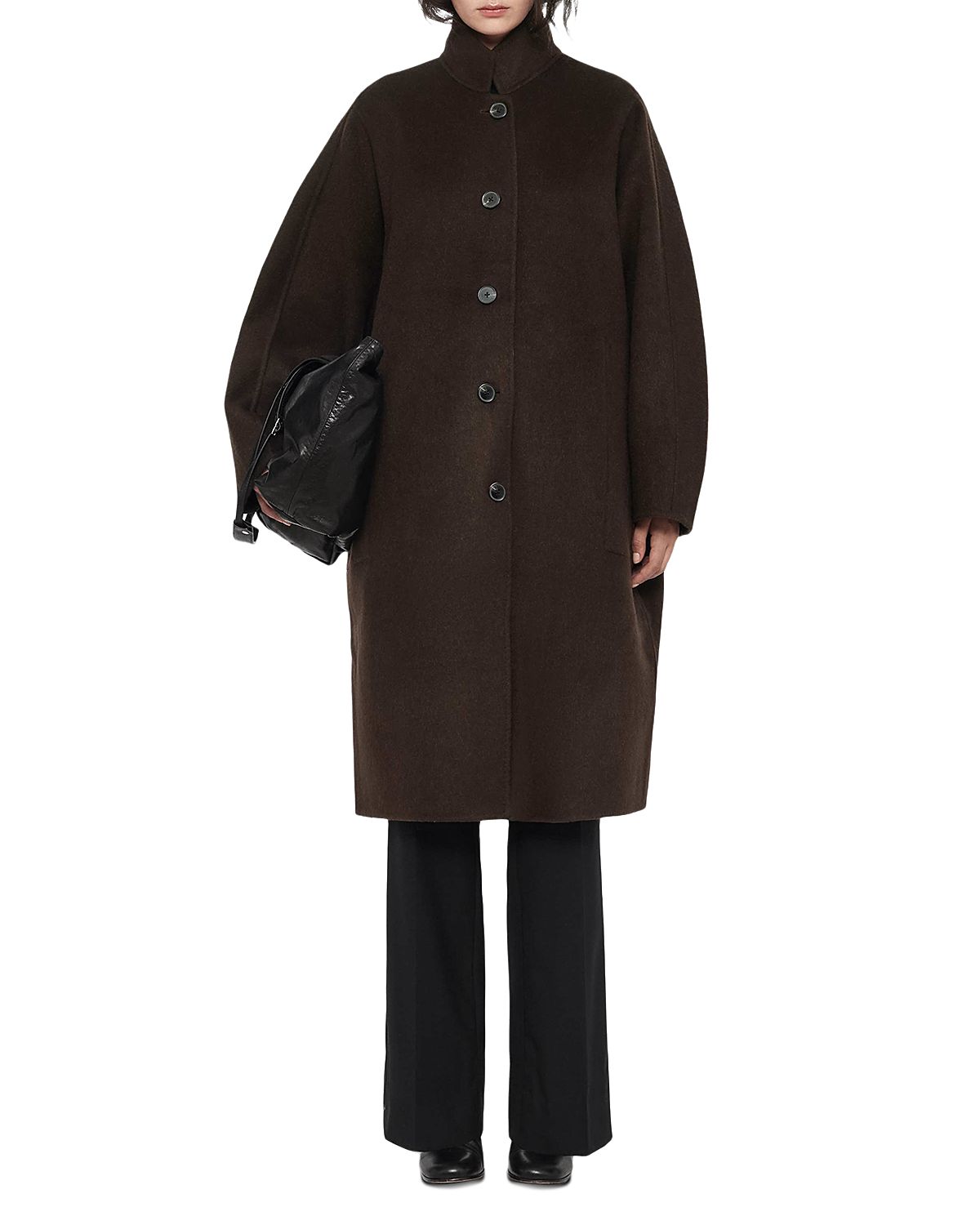 Allsaints Effie Wool Blend Coat